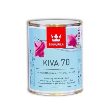 Глянцевый лак Tikkurila Kiva, 2,7 л