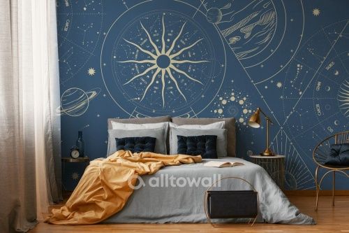 Фреска Звёздное сияние-1