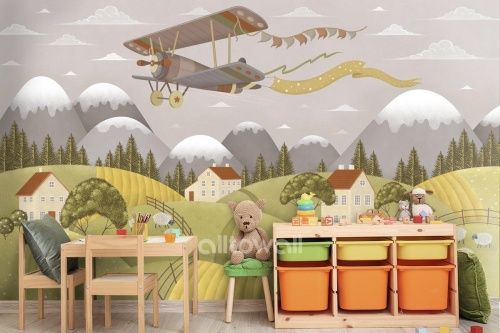 Фреска Полёт-2