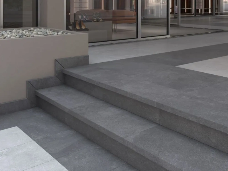 Ступень угловая клееная Kerama Marazzi Про Стоун 33х33