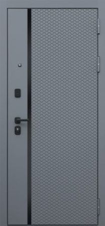 Стальная дверь «Манчестер» для квартиры АСД