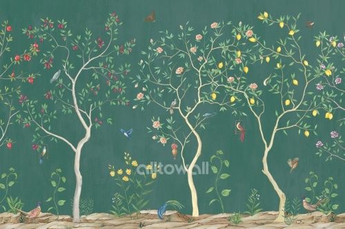 Фреска HARMONY Emerald