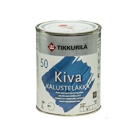 Полуглянцевый Tikkurila Kiva, 0,9 л