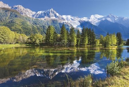 Фреска Озеро около гор Art.5390