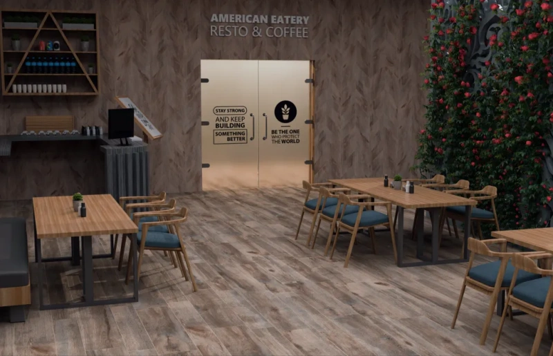 Комплект Ametis Ступень Ametis 33x120  Подступенок 14,5x120