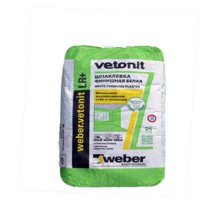 Шпаклевка финишная Weber-Vetonit LR+, 20кг