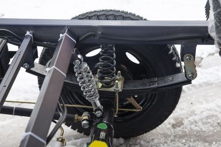 Грузовой электротрицикл Rutrike D4 1800 60V1500W