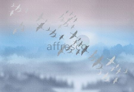 Стая птиц, арт. ID136379