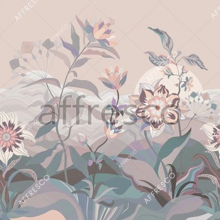 Цветы в облаках, арт. ID139500