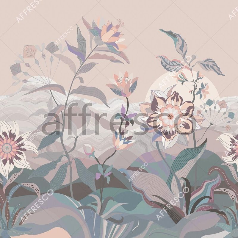 Цветы в облаках, арт. ID139500