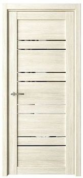 Дверь Дублин ширина 70 см Эко-шпон Зеркало