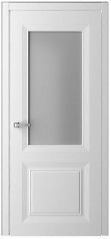 Дверь СтильБогема ширина 60 см Эмаль Стекло мателюкс кромка В цвет полотна