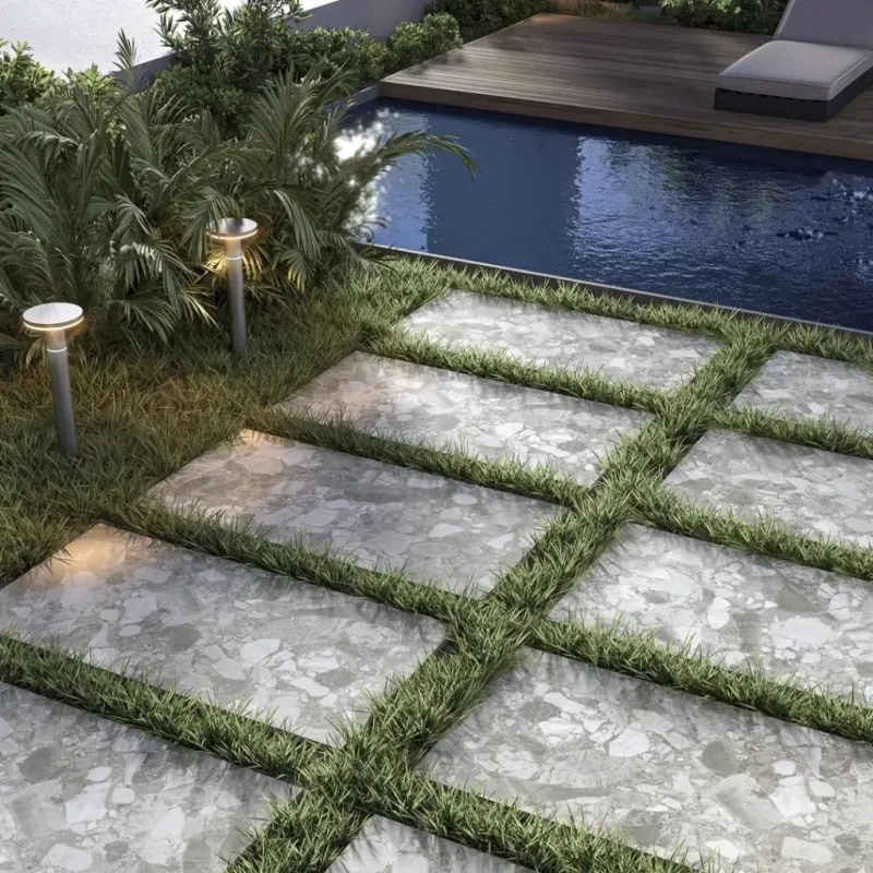 Керамический гранит Kerama Marazzi 60x60x2 Чеппо ди Сицилия серый