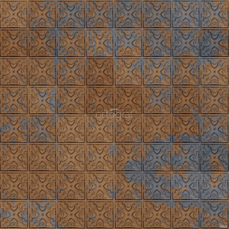 Матлический пэчворк Art.30222