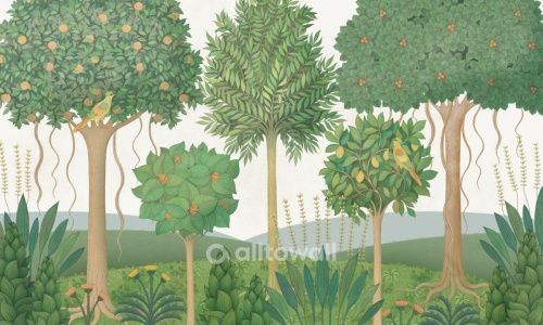 Фреска Бархатный сезон-1