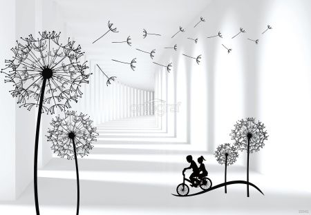 Одуванчики Art.33541