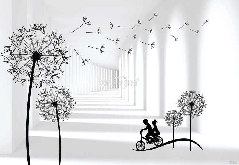 Одуванчики Art.33541