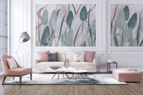 Фреска Бархатный луг-3