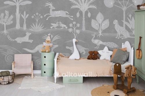 Фреска Тропический остров-2