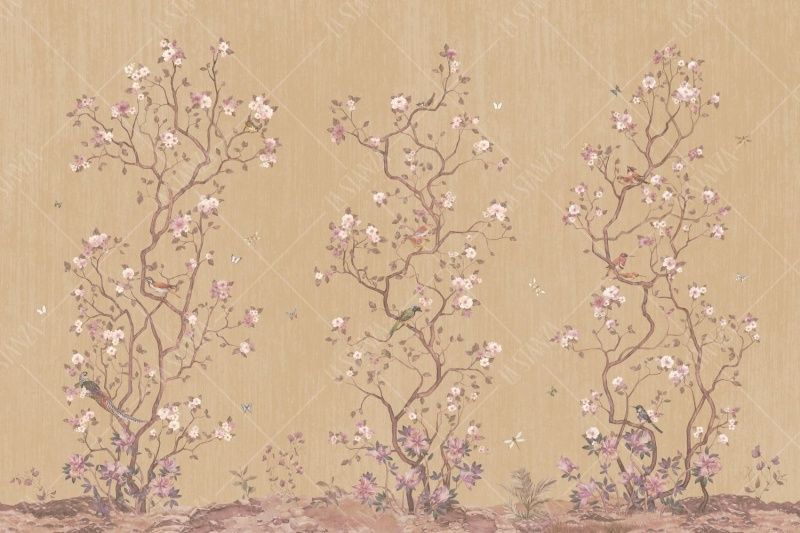 Фреска Тренды Шинуазри арт. 980044