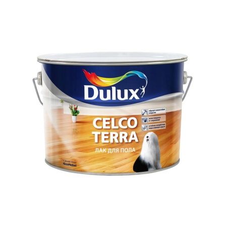 Глянцевый лак Dulux Celco Terra 70, 2,5 л