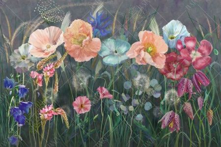 Фреска ALBA Flora арт. 800616