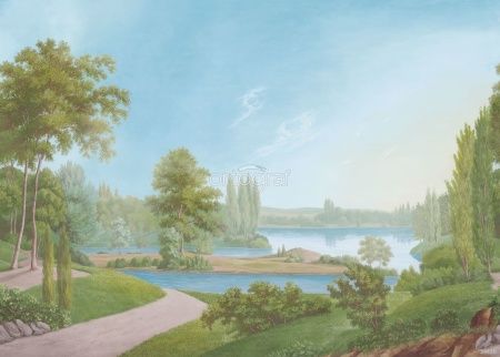 Фреска На берегу Art.34426