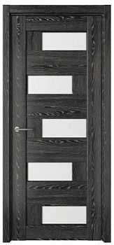 Дверь Гавана ширина 90 см ЦПЛ ТЛ Стекло белое