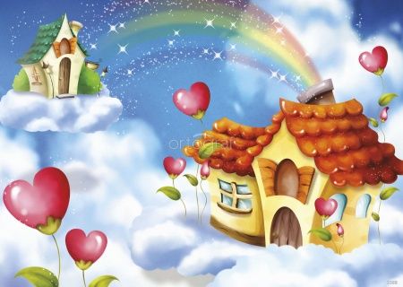 Сказочные домики Art.3388