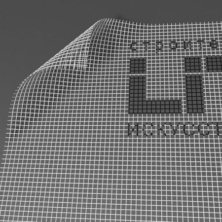 LITOKOL сетка фасадная 165 гр / м2 рулон.50м2