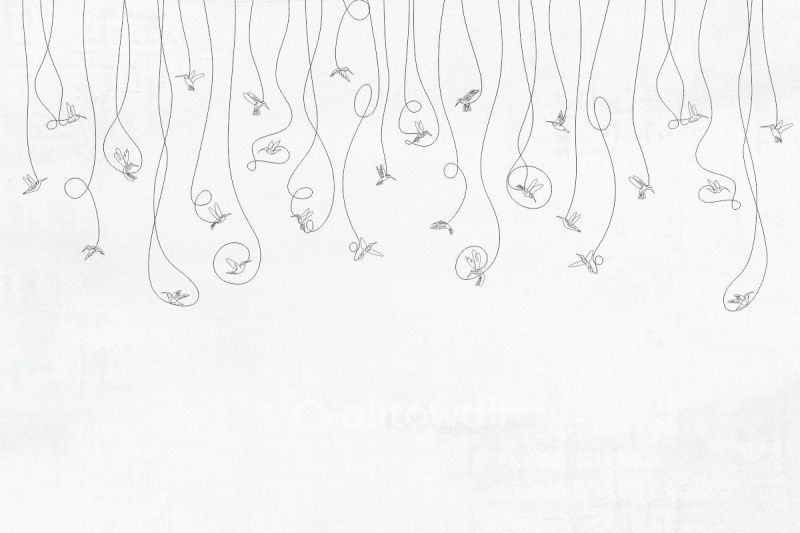 ANIMALISM Colibri black