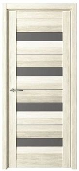 Дверь Барселона ширина 90 см Эко-шпон Стекло