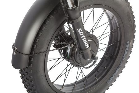 Электровелосипед Gelbert Saturn Dual PRO