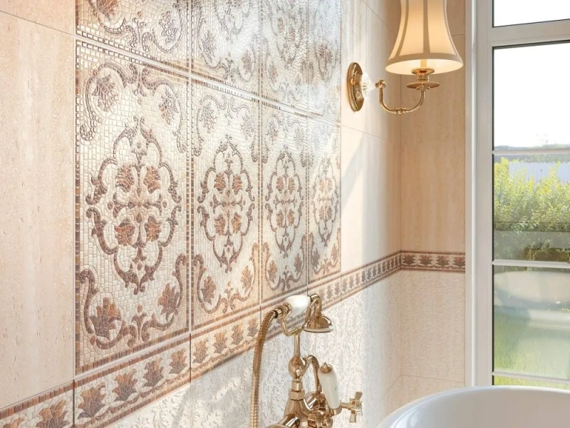 Бордюр Kerama Marazzi Пантеон 7,5х25