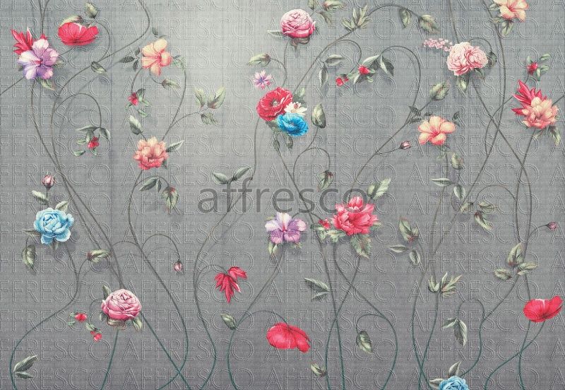 Красные цветы, арт. ID136179