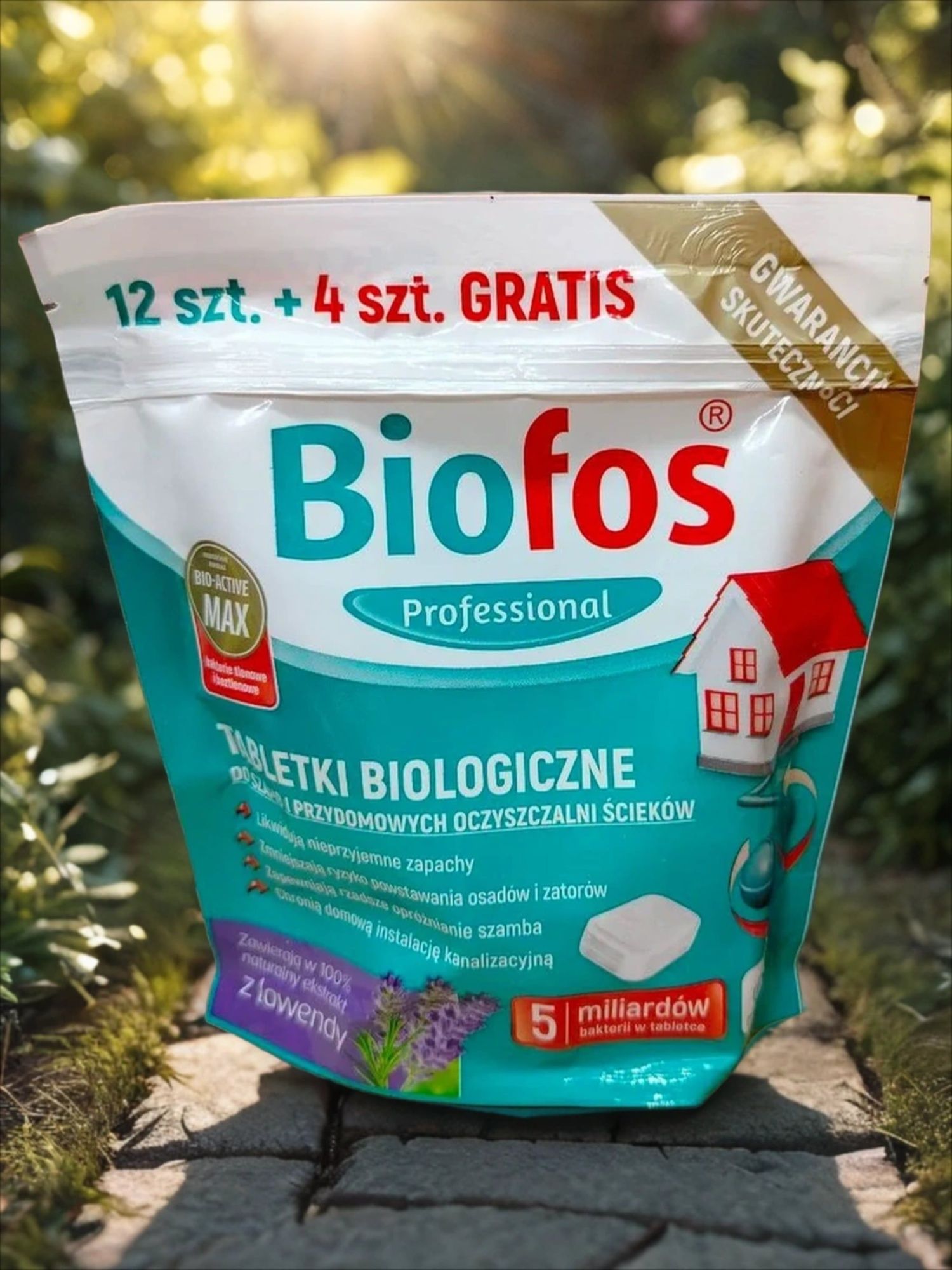 BIOFOS  биологические таблетки для септиков очистительных станция