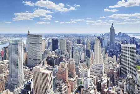 Фреска Манхэттен Art.4154