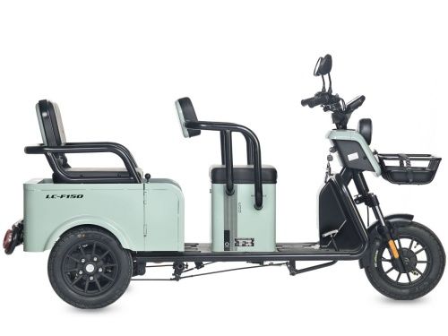 Электротрицикл Wanshida U1-X 60V 800Вт