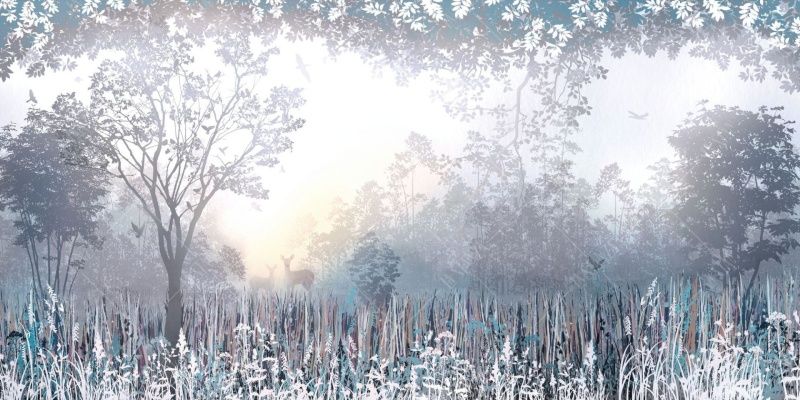 Фреска Тренды Шинуазри арт. 980034