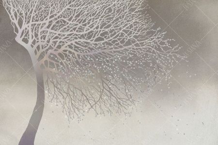 Фреска Панно дерево