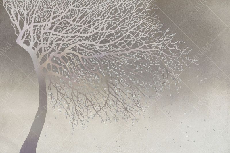 Фреска Панно дерево