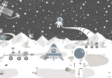 На луне Art.33305