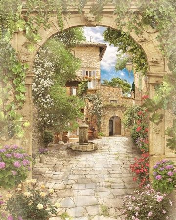 Фреска Современный Графический Дизайн 44219