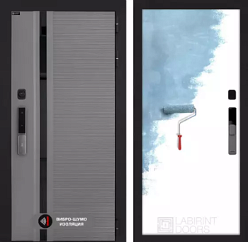 Входная дверь Пиано Смарт 2.0 панель 28