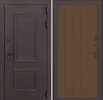 Входная дверь Полярис лайт 29