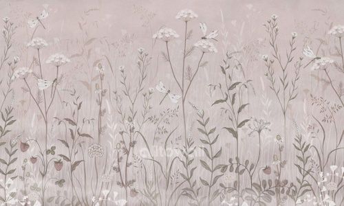 Фреска Полевые цветы