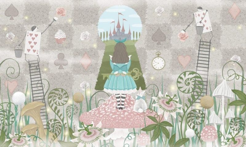 Алиса в стране чудес