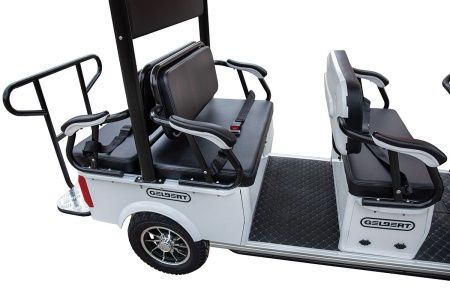 Гольф-кар мини Gelbert Fact 60V 1200Вт