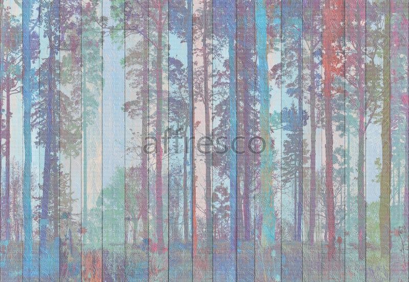 Лес на доске, арт. ID136293