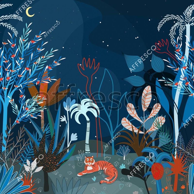 Сказочные джунгли, арт. ID139443